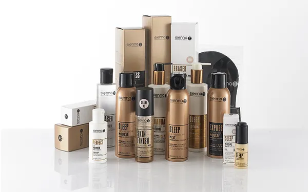 Professionele verzorgingsproducten