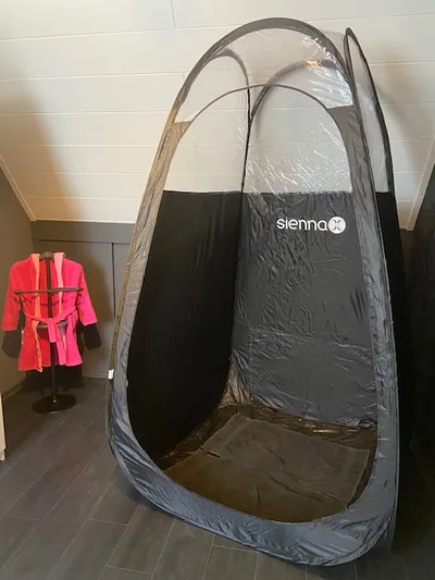 Professionele spraytancabine