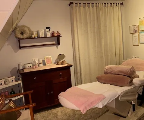 Behandelruimte voor pedicure