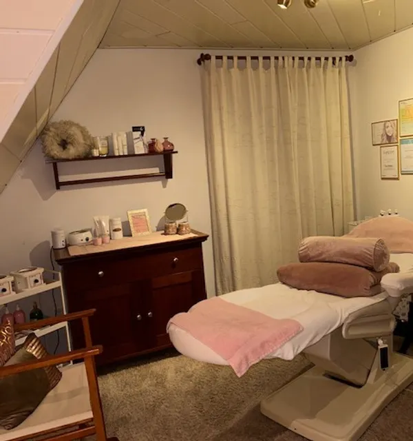 Behandelruimte voor pedicure