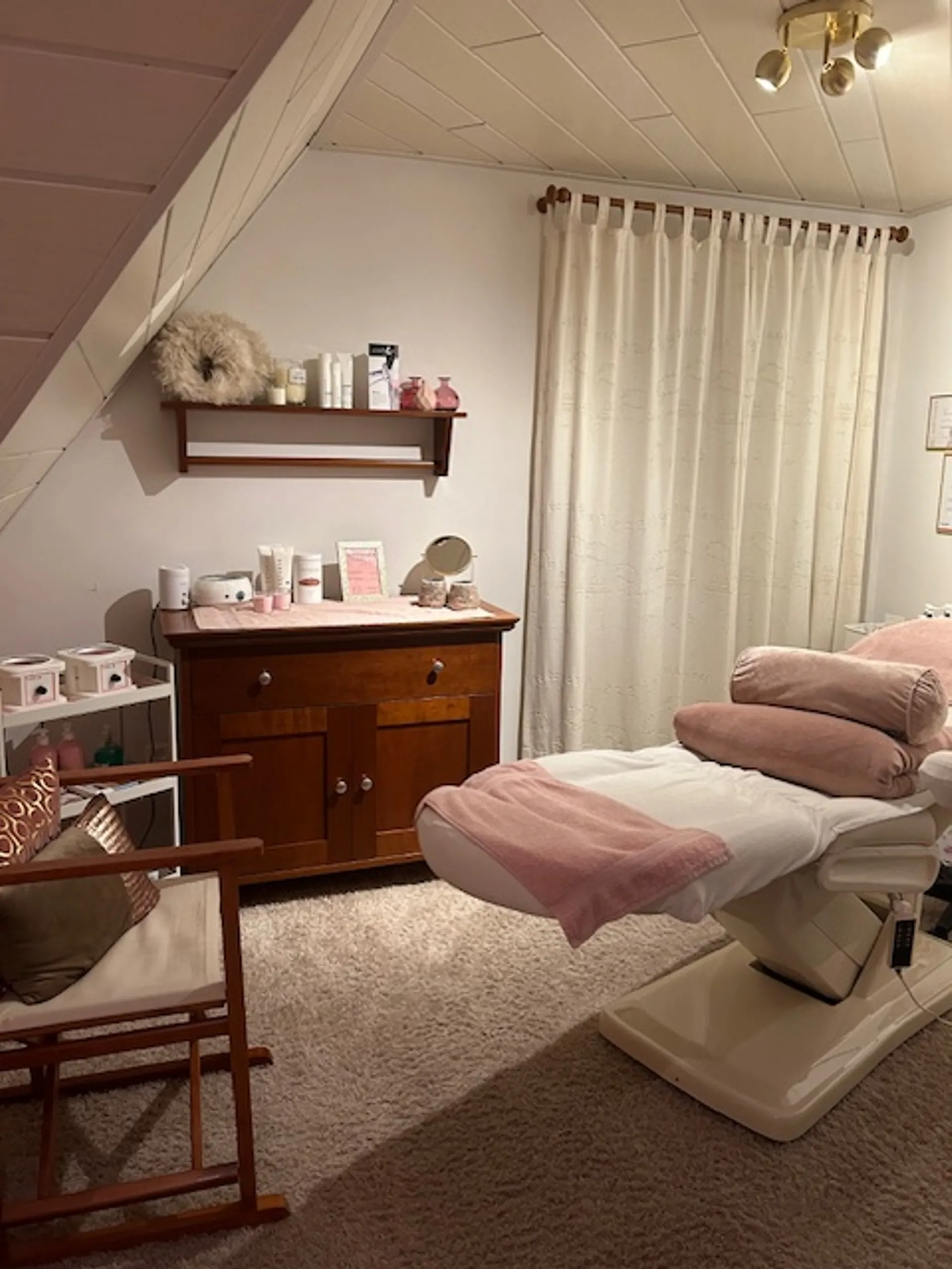 Beautysalon interieur