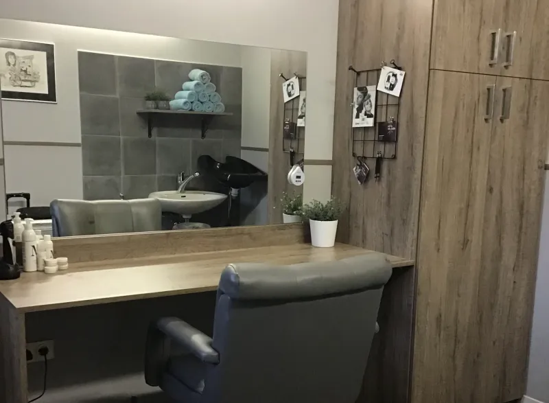 Interieur van Mooi Bij Demi schoonheidssalon
