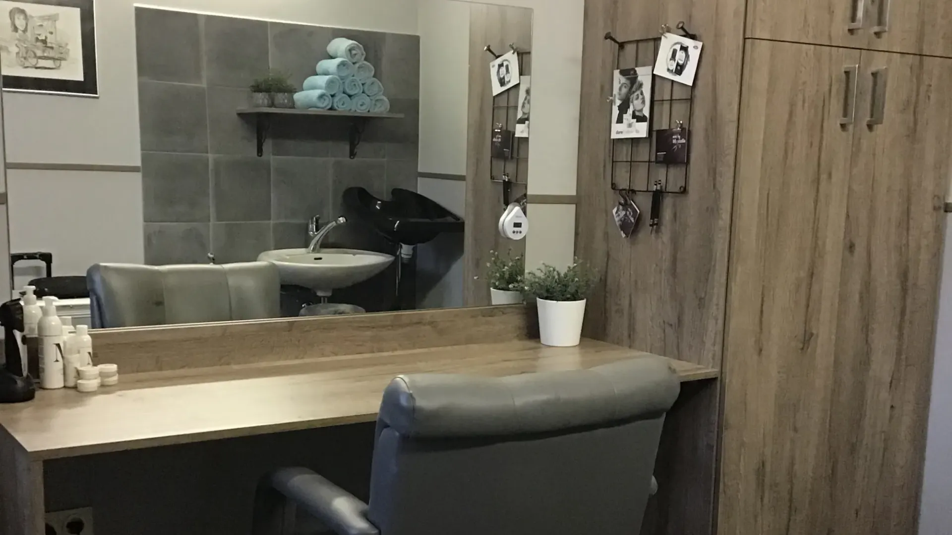 Interieur van onze schoonheidssalon