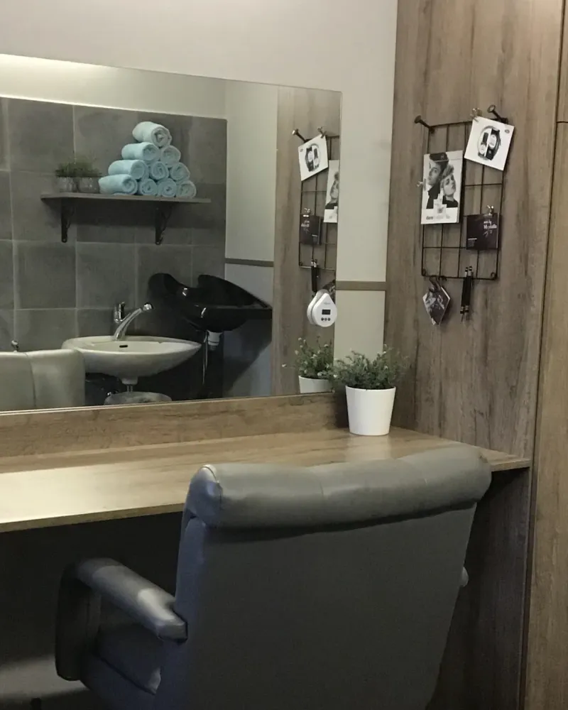 Interieur van Mooi Bij Demi schoonheidssalon