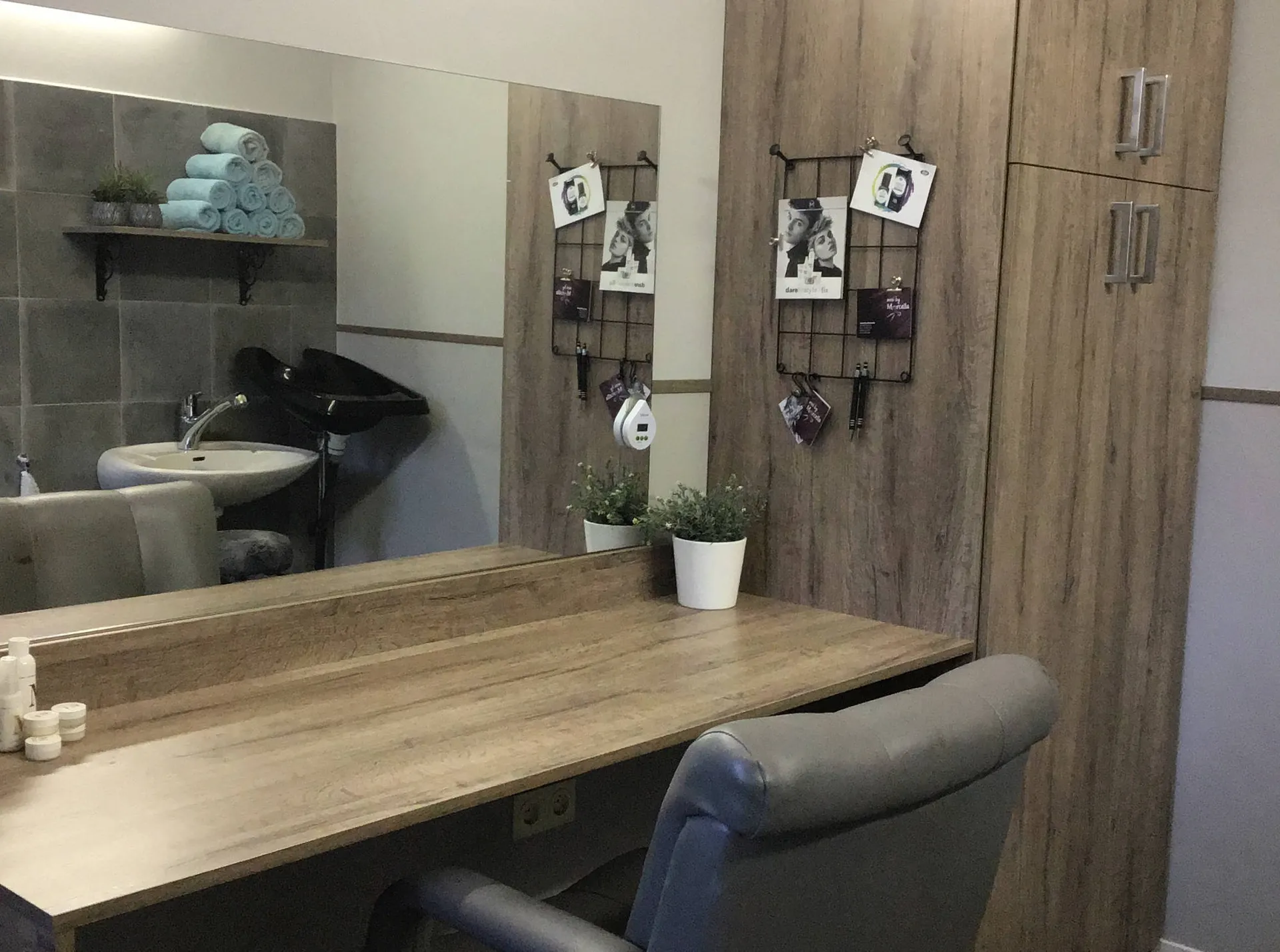 Interieur van onze salon