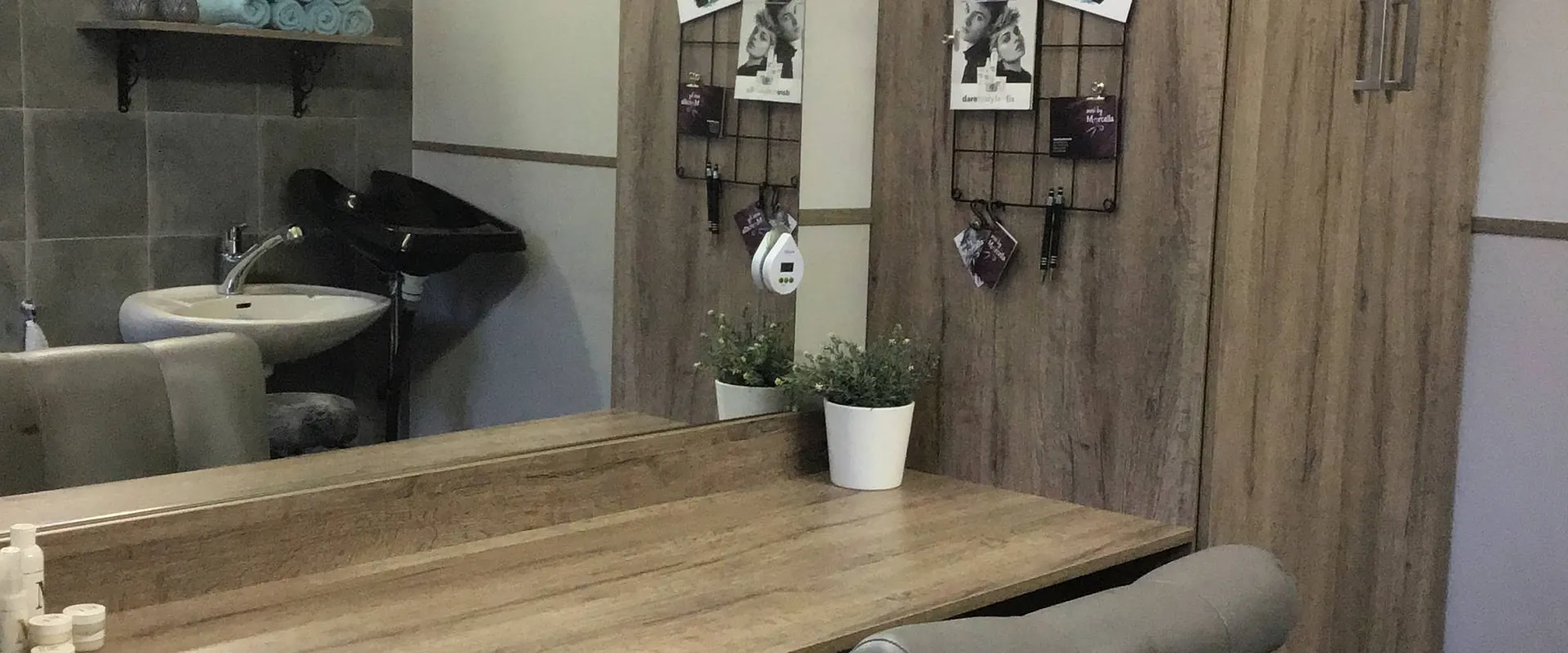 Interieur van onze salon