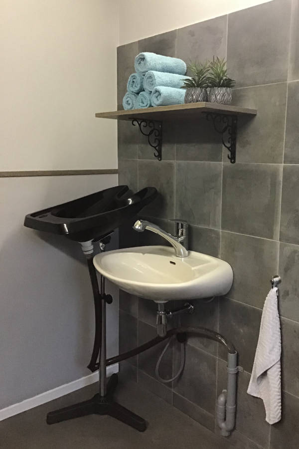 Moderne kleurproducten en apparatuur