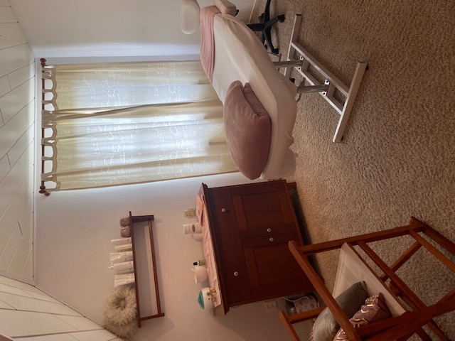 Sfeervolle slaapkamer setting